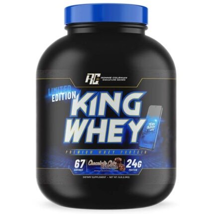 Ronnie Coleman King Whey Premium Protein 2lbs – BLACK Edition