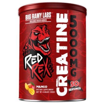 Red Rex Creatine 300g By Big Ramy Labs
