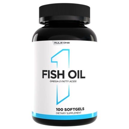 Rule 1 Fish Oil – 100 Softgels