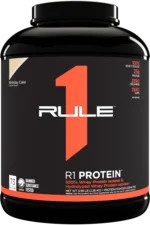 Rule 1 Protein supplement with high-quality whey protein isolate