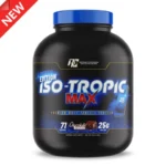 "ISO-TROPIC MAX 2lbs by Ronnie Coleman – Ultra-Pure Whey Isolate Protein