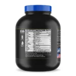 onnie Coleman King Whey BLACK Edition Nutrition Facts – Supplement Labe