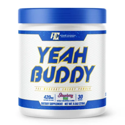 Yeah Buddy Pre-Workout 30 Servings by Ronnie Coleman