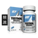 GAT Sport Testrol Original - Natural Testosterone Booster Supplement for Men, 60 Tablets for Muscle Growth, Strength, and Energy