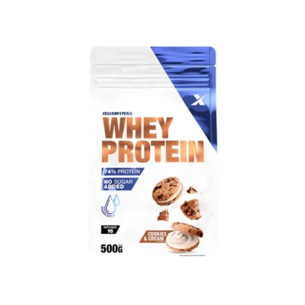 Quamtrax Whey Protein 500g – High-Quality Protein Powder in Pakistan