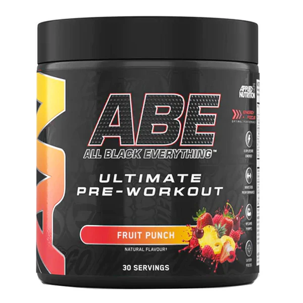 ABE All Black Everything Pre-Workout 315g – Applied Nutritio