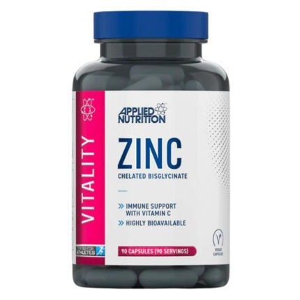 Zinc by Applied nutrition 90 capsules