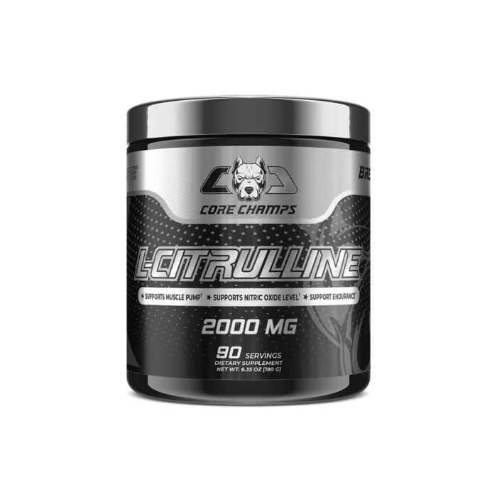 Core Champs L-Citrulline 2000mg 90 Servings Supplement – Buy in Pakistan from Hustlers Nutrition