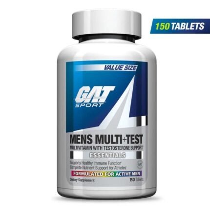 GAT Sport Men’s Multi-Test 150 Tabs