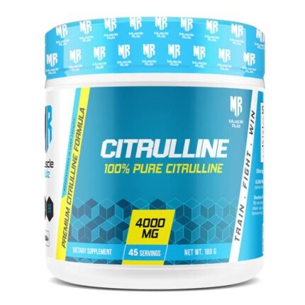 Muscle Rulz Citrulline 4000mg