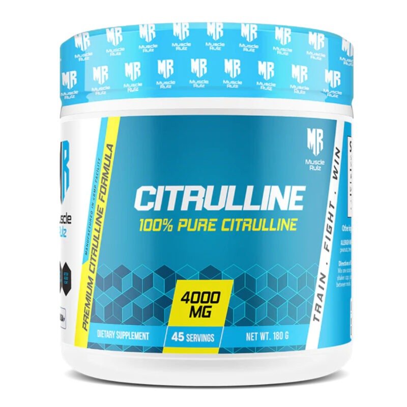 Muscle Rulz Citrulline 4000mg
