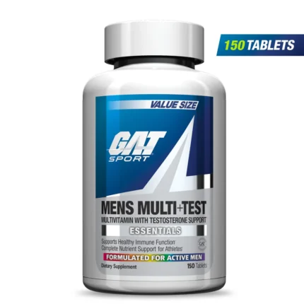 GAT Sport Multi-Test 150 Tablets Front View