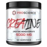 Creatine Monohydrate Powder 5000mg 60 Servings By Pro Science Nutra
