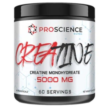 Creatine Monohydrate Powder 5000mg 60 Servings By Pro Science Nutra