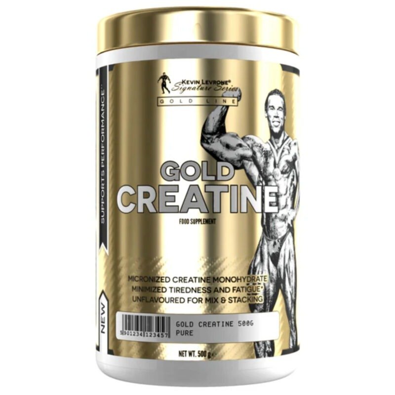 Gold Creatine 100 Servings By Kevin Levrone Signature Series
