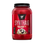 BSN Syntha-6 2lbs protein powder tub front view”