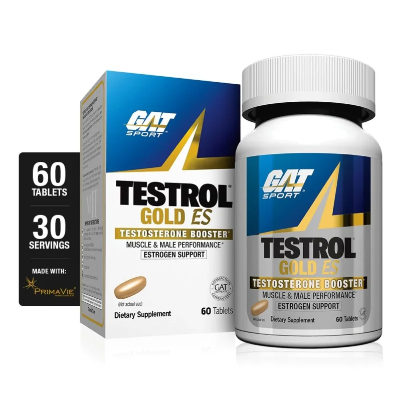 Testrol Gold ES Testosterone Booster – GAT Sport 60 Tablets in Pakistan