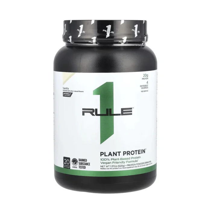 Rule 1 Plant Protein in Pakistan – Vegan & Lactose-Free Protein Powder