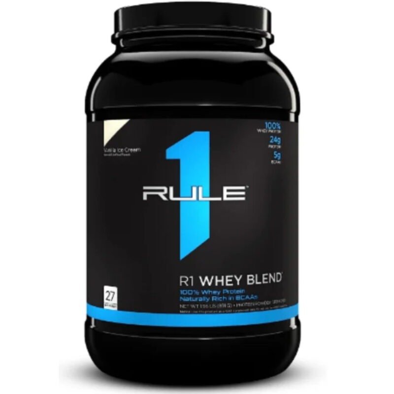 R1 Whey Blend 2lbs By Rule1 Protiens