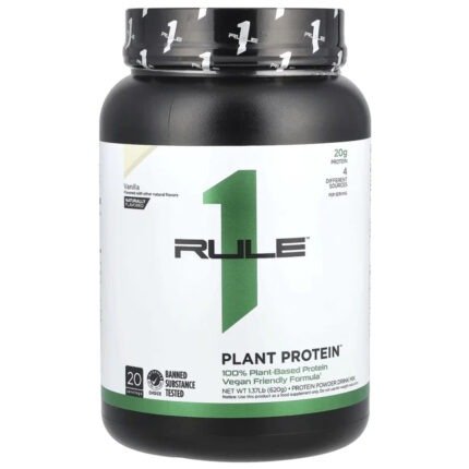 Rule 1 Plant Protein 20 Serving 1.37lb
