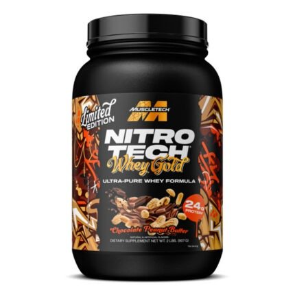 NitroTech Whey Gold 2lbs Limited Edition Protein Powder in Pakistan