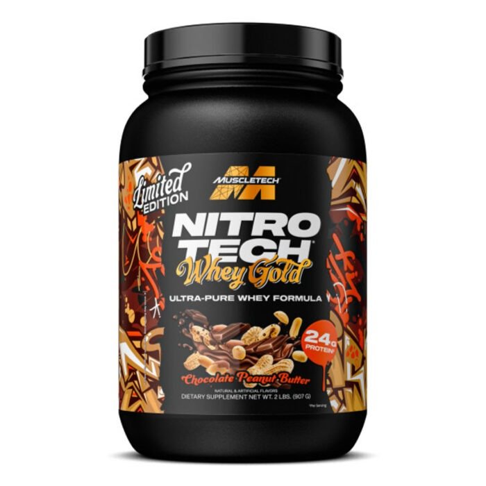 NitroTech Whey Gold 2lbs Limited Edition Protein Powder in Pakistan