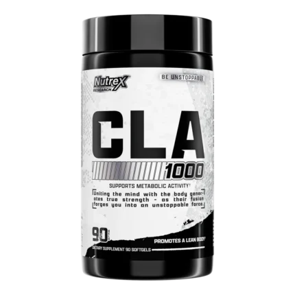 Nutrex CLA 1000 – 90 Softgels | Lean Muscle & Fat Metabolism Support