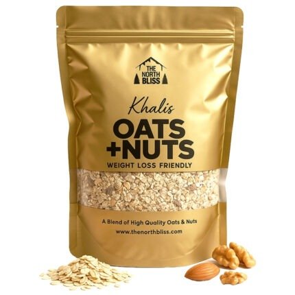 Khalis Oats + Nuts – Weight Loss Friendly | High Quality Blend of Oats & Nuts