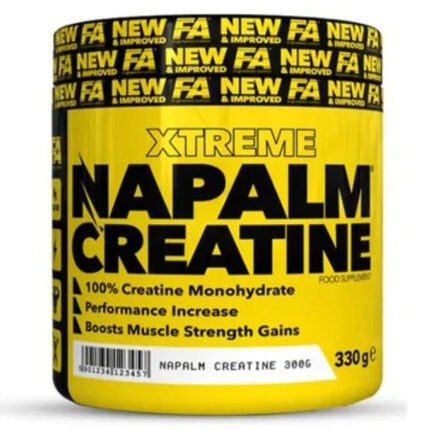 Napalm Creatine 330g – Premium 100% Creatine Monohydrate