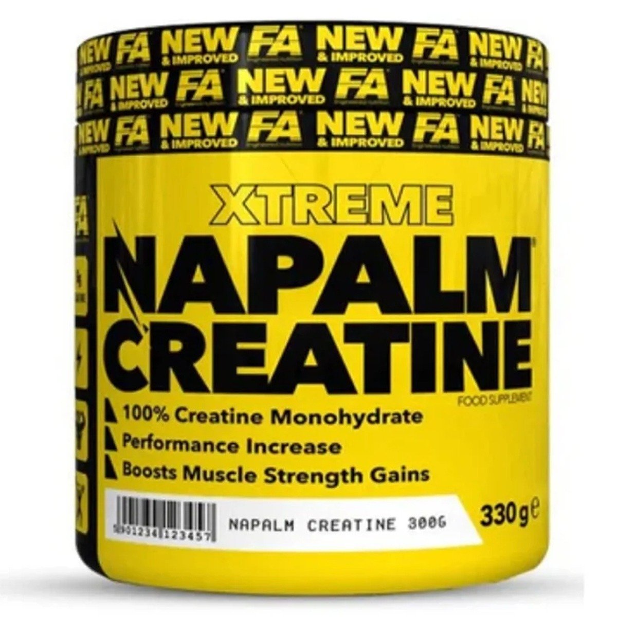 Napalm Creatine 330g – Premium 100% Creatine Monohydrate Napalm Creatine 330g – Premium 100% Creatine Monohydrate