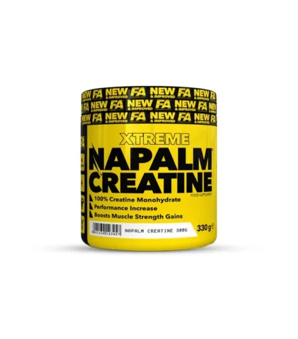 Napalm Creatine 330g – Premium 100% Creatine Monohydrate