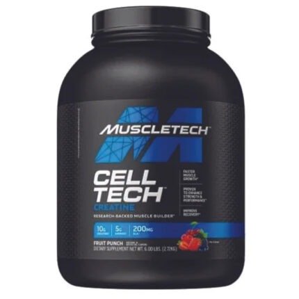 MuscleTech Cell-Tech Creatine 54 Servings (6 lbs)