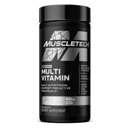 MuscleTech Platinum Multi Vitamin – 90 Tablets