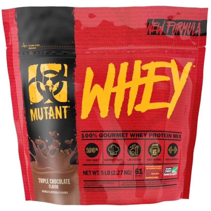 Mutant Whey 100% Gourmet Whey Protein Mix