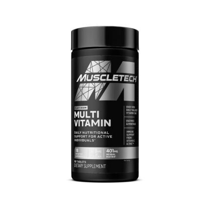 MuscleTech Platinum Multi Vitamin – 90 Tablets