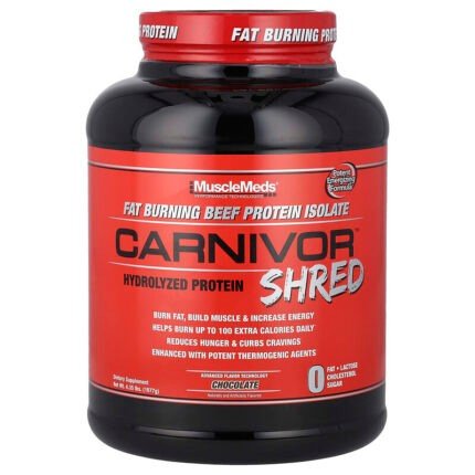MuscleMeds Carnivor Shred – Fat Burning Beef Protein Isolate
