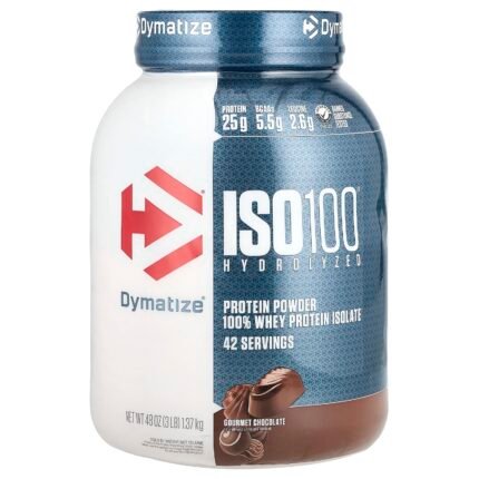Dymatize ISO100 (3 lb) Hydrolyzed Protein Powder