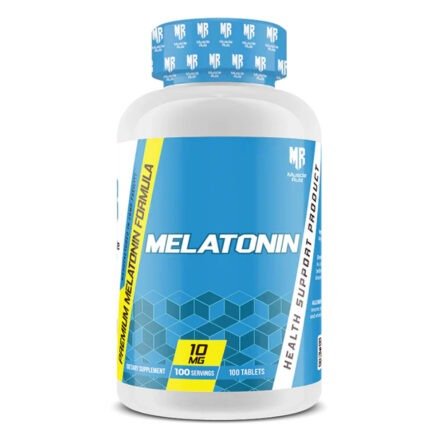 Melatonin Sleep Support Tablets – Natural & Effective Sleep Aid