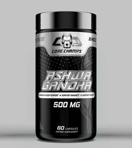 Core Champs Ashwa Gandha – 60 Capsules