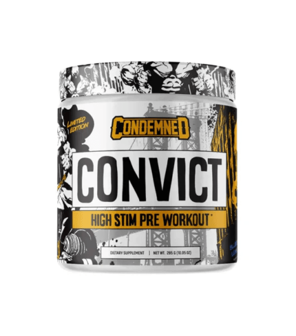 Condemned Convict Pre Workout | High Stim Energy Formula