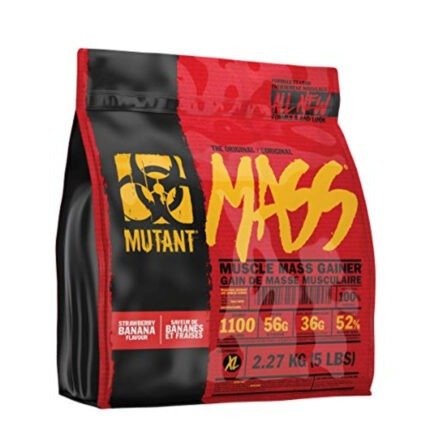 Mutant Mass Weight Gainer  5 lbs