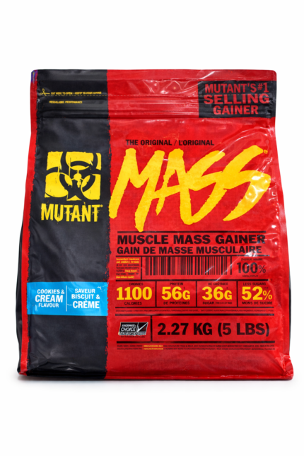 Mutant Mass Weight Gainer  5 lbs
