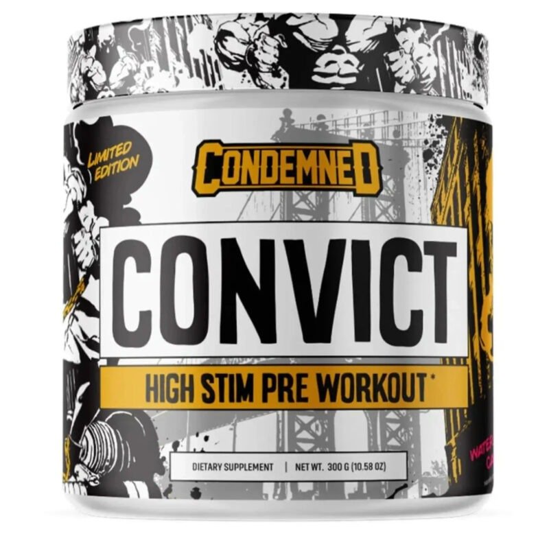 Condemned Convict Pre Workout | High Stim Energy Formula