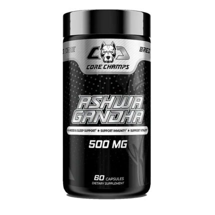 Core Champs Ashwa Gandha – 60 Capsules