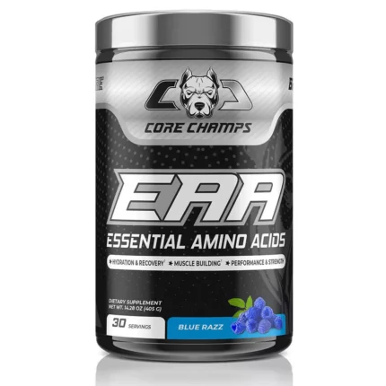 Core Champs EAA Essential Amino Acids Powder – 30 Servings