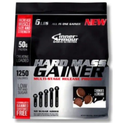 Inner Armour Hard Mass Gainer 15lbs (High-Calorie Muscle & Weight Gainer)