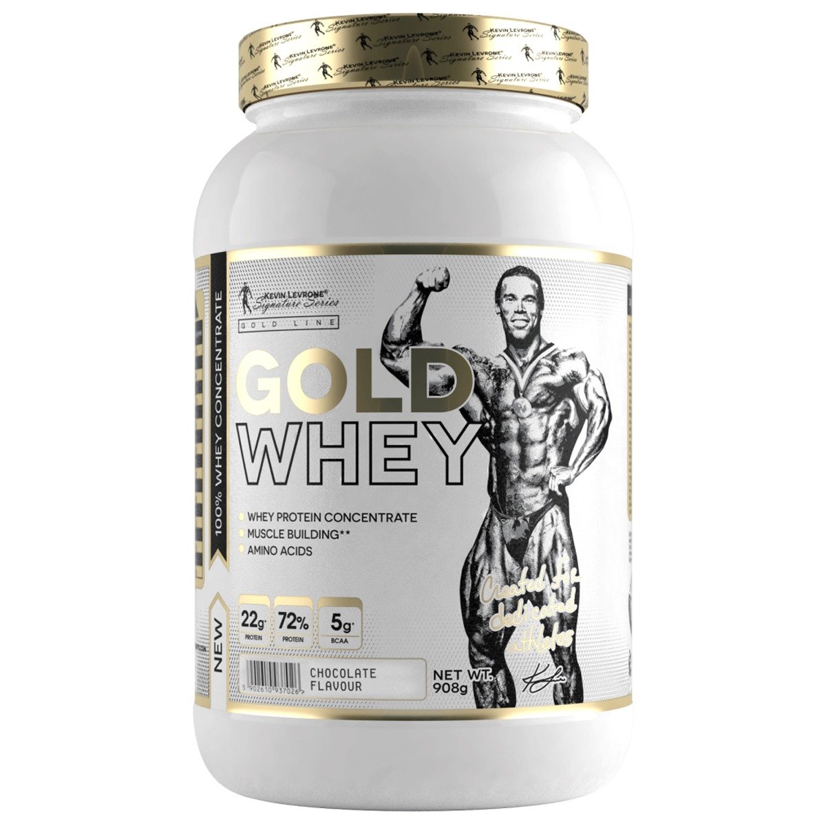 Kevin Levrone Gold Whey Protein 907g Kevin Levrone Gold Whey Protein 907g
