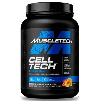MuscleTech Cell-Tech Creatine – 3lbs (27 Servings)