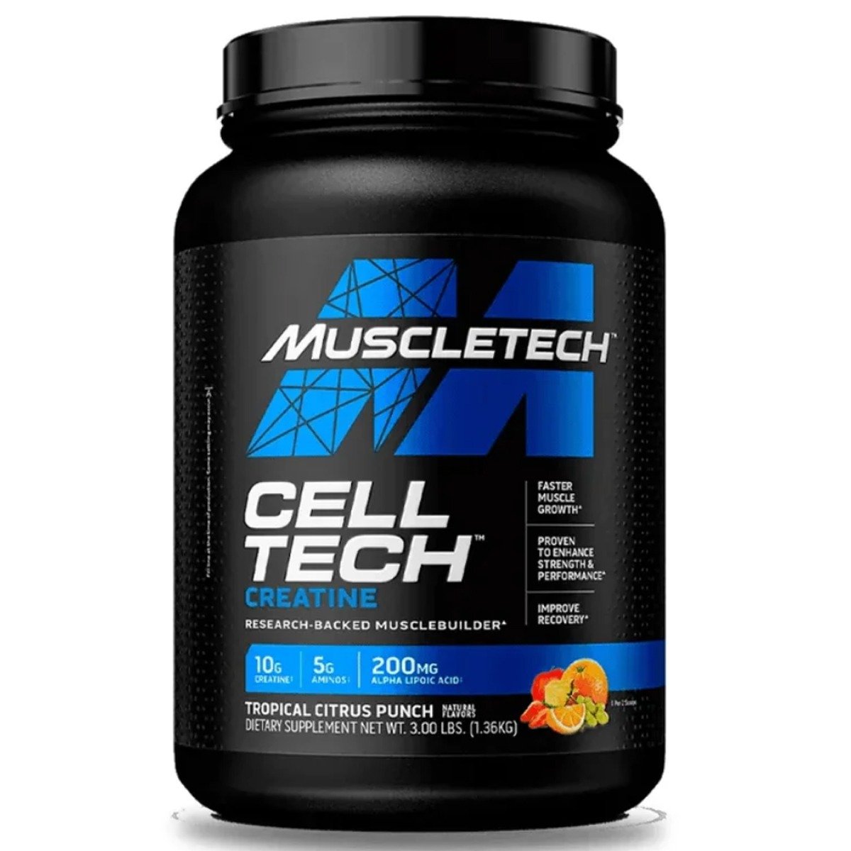 MuscleTech Cell-Tech Creatine – 3lbs (27 Servings) MuscleTech Cell-Tech Creatine – 3lbs (27 Servings)