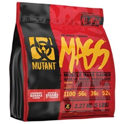 Mutant Mass Weight Gainer 5 lbs
